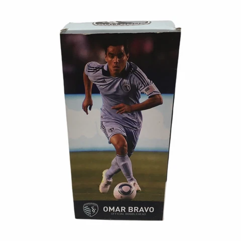 Omar Bravo Official Bobblehead Sporting Kansas City Wednesday 8/17 Vs. Portland Cover