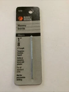 Trapano avvitatore per muratura Black & Decker 1/8" 16700 nuovo - Foto 1 di 2