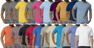 Camiseta Gildan SoftStyle Algodón Manga Corta Cuello Redondo Camiseta S - 5XL - Imagen 1 de 39