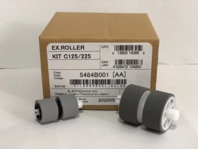 Original-Einzugsrollensatz 5484B001 für imageFORMULA DR-C125 DR-C225 - Bild 1 von 4