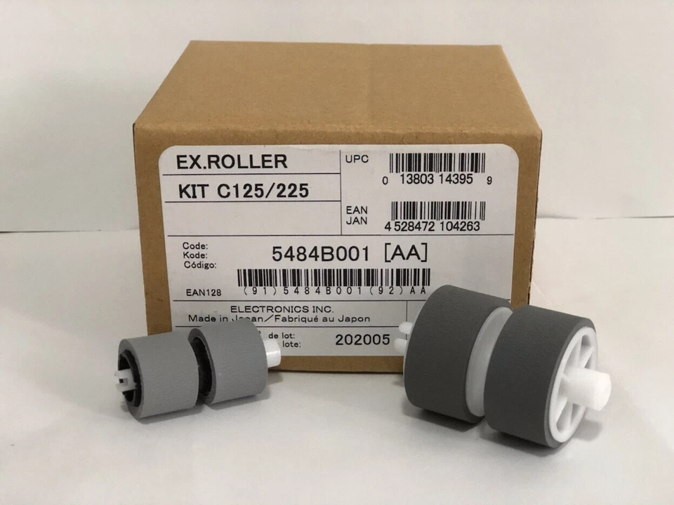 Original-Einzugsrollensatz 5484B001 für imageFORMULA DR-C125 DR-C225 - Bild 1 von 4