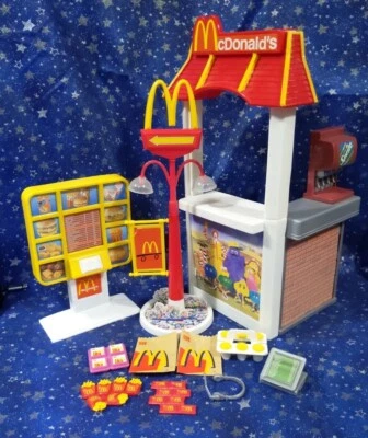 Barbie McDonalds Drive Thru Juego 2001 Foto 1 de 4