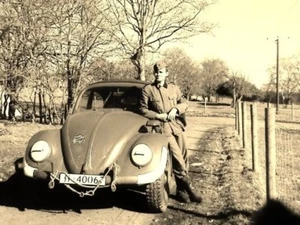 Volkswagen at War The Kubelwagen German Jeep - Picture 1 of 7