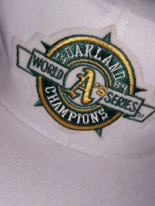 NOS 1989 Starter MLB Oakland Athletics Baseball World Series Champs Snapback Mütze - Bild 1 von 5