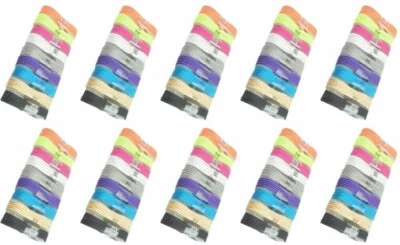 Lote por atacado 100X 4 pés cabo carregador USB trançado para iPhone 5 6 7 8 X XS - Imagem 1 de 2