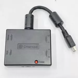 SEGA Dreamcast VGA Box HKT-8100 Original Genuine Video Adapter 480p - Used - Picture 1 of 7