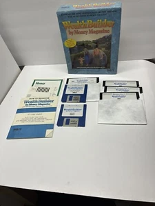 Wealth Builder By Money Magazine - Reality Technologies - IBM PC, XT - Vintage - Picture 1 of 4