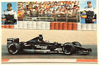 Cartolina  Team Minardi F1  Autografata da F. Alonso e T. Marquez   10 X 15