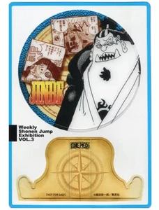 Certificado de Visitante Jinbei "One Piece" 50 Aniversario Salto Semanal Shonen - Imagen 1 de 1