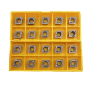 20PC CCMT09T304 ZM15TF / CCMT 32.51 CNC Indexable Carbide Turning Insert - Foto 1 di 7