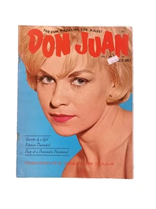 DON JUAN Magazine Vol. 1 No. 5 July 1963 Men's interest, Fiction, Humor, MORE - Bild 1 von 2