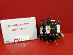 BBC Wechselstrom-Schütz BE45/CP85 Eisemann Gebraucht getestet - Bild 1 von 9
