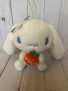 Cinnamoroll 6” Plush Strawberry Daisy Sanrio Japan 2019 Furyu Co Exclusive - Picture 1 of 6