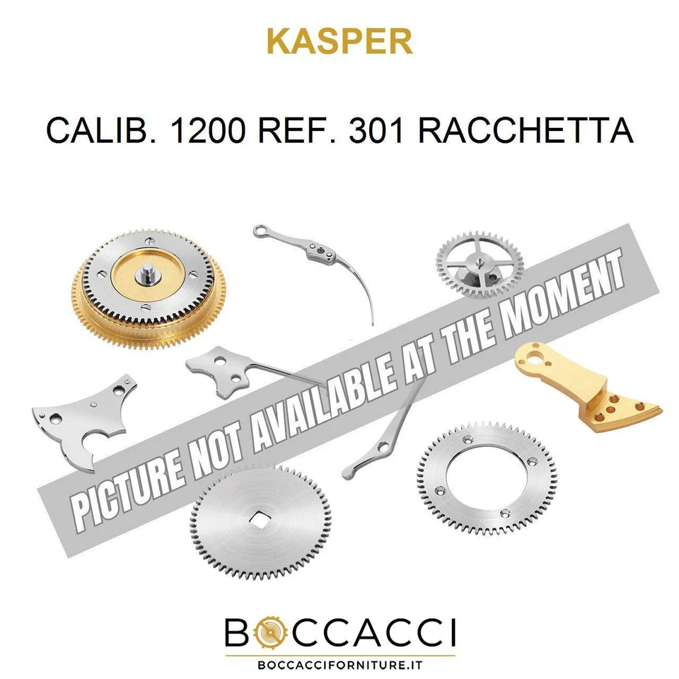 KASPER CALIB. 1200 REF. 301 RACCHETTA Calib: 1200 (EXCELLENT STATE) - Image 1 of 1