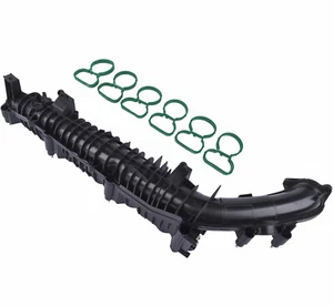 Schwarz Ansaugbrücke 11618477030 11618575534 für BMW 6 G32 630d xDrive 3.0 2017 - Bild 1 von 13