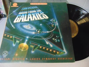 ETTORE STRATTA COLUMBIA DIGITAL LP MUSIC FROM THE GALAXIES - Imagen 1 de 2