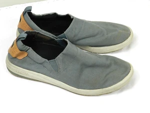 Merrell Schuhe Damen 9 grau Slipper Canvas Halbschuhe - Bild 1 von 6