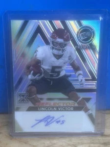 2024 Presseausweis Premium Reflektor Auto #BA-LV1 Lincoln Victor /25 - Bild 1 von 2