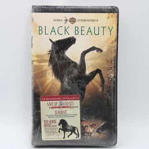 Black Beauty VHS Sealed 1994 Warner Bros Black Clamshell - Picture 1 of 8