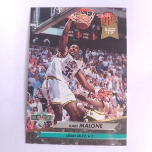 Karl Malone 92-93 Fleer Ultra #217 Dunk Rank 17 NBA Jam Session Utah Jazz - Bild 1 von 6