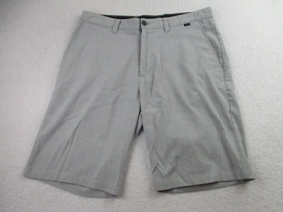 Pantalones Cortos Travis Mathew Para Hombre Talla 34 Chinos Golf Gris Claro Informales Bolsillos con Cremallera Foto 1 de 4
