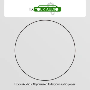 Belt for Sony WM 7 Walkman or Panasonic RQ-SW35V cassette player - Picture 1 of 3