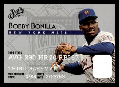1995 Studio #105 Bobby Bonilla — 第 1/2 张图片