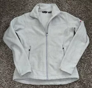 Berghaus Fleece Full Zip Jacket Women’s Light Blue Size Small Skiing British - Picture 1 of 8