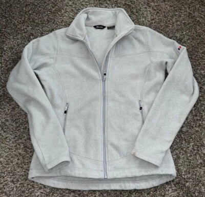 Chaqueta Berghaus polar cremallera completa para mujer azul claro talla pequeña esquí británico Foto 1 de 4