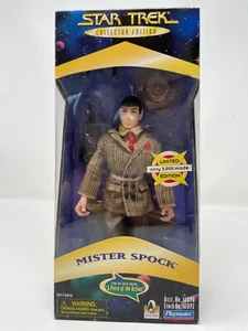 Mister Spock Star Trek Collector Limited Edition Stück der Actionfigur NEU - Bild 1 von 7