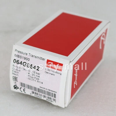 For danfoss MBS1900 064G6542 New pressure switch sensor Free Shipping - Image 1 of 4
