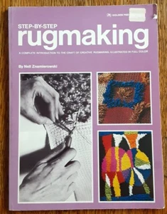 Step-by-Step Craft Series- Rugmaking, Step by Step by Nell Znamierowski Skills - Picture 1 of 5