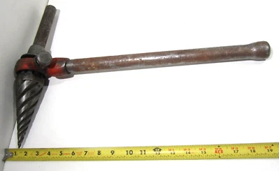 Ridgid No. 2-S Spiral 2" Ratchet Pipe Reamer D-476 - Image 1 of 4