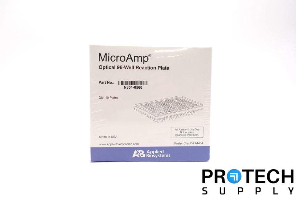 Applied Biosystems N8010560 Optical 96 Well Reaction Plate