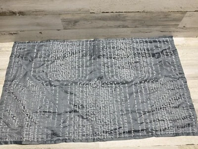 Hudson Park Faded Geo King Подушка Sham Slate Новая из Упаковки - Изображение 1 из 4