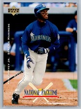 Ken Griffey Jr 1995 Upper Deck National Packtime #6 of 18 - HOF NM-MT