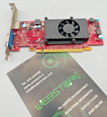 NVIDIA GT620 1GB FRU 03T7121 PCI EXPRESS VGA DISPLAY PORT  SCHEDA VIDEO 1GB - Immagine 1 di 3