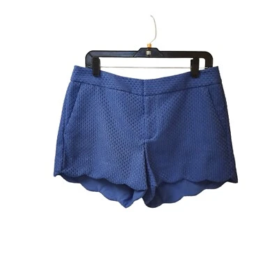 Pantalones cortos de poliéster azul Elle talla 8 Foto 1 de 4