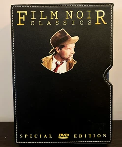 FILM NOIR CLASSICS - Special Edition Box Set - (4) DVDs - Excellent Cond. - Picture 1 of 6