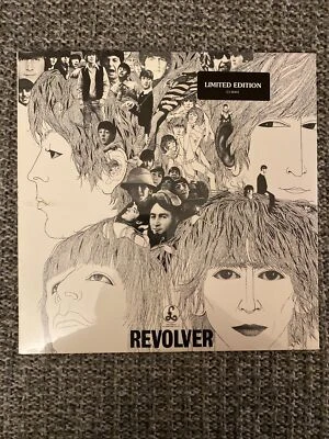 The Beatles Lp SEALED Revolver 1995 Limited Edition New - Image 1 of 3
