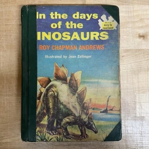 In the Days of the Dinosaurs - Andrews : Random House (Hardcover, 1959) - Imagen 1 de 4