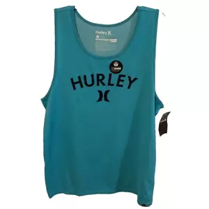 Hurley Mens Classic 101 Dri Fit Workout Tank Shirt XL $35.00 - Picture 1 of 2