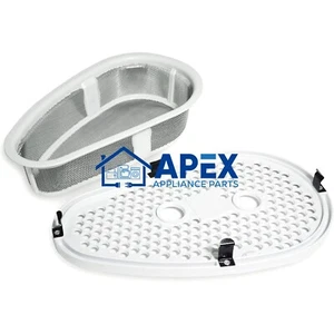 Cubierta de pantalla de filtro de pelusa para secadora para GE Whirlpool Kenmore W10828351, WE18X25155 - Imagen 1 de 6