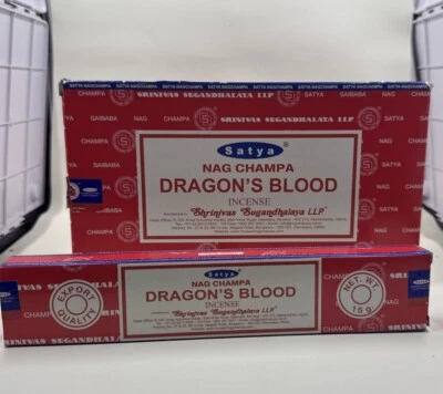 Incienso Sangre de Dragón de Satya 15 gramos Foto 1 de 4