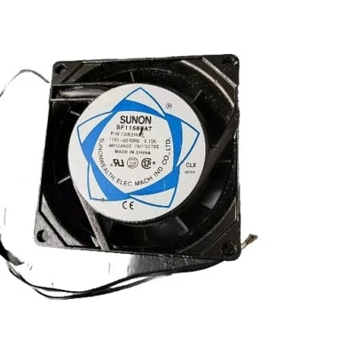 Sunon Electric Fan SF11580AT P/n1082HBL 115v-50/60Hz 0.10A - Image 1 of 4