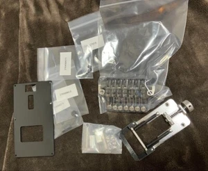 Unused Ibanez ZR-7 Tremolo w/ ZPS2 Stabilizer 7-strings Tremolo Bridge - Picture 1 of 3