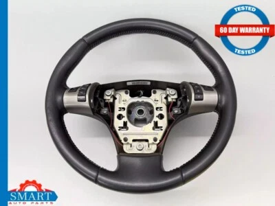 Volante Saturn Sky Pontiac Solstice couro 06-09 fabricante de equipamento original - Imagem 1 de 4