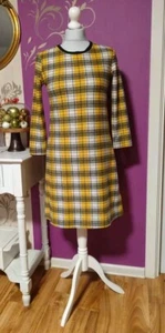 CROOP Damen Kleid, Strickkleid, Gr.m, Curry gelb - Bild 1 von 11