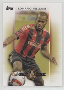 2017 Topps MLS Romario Williams #41