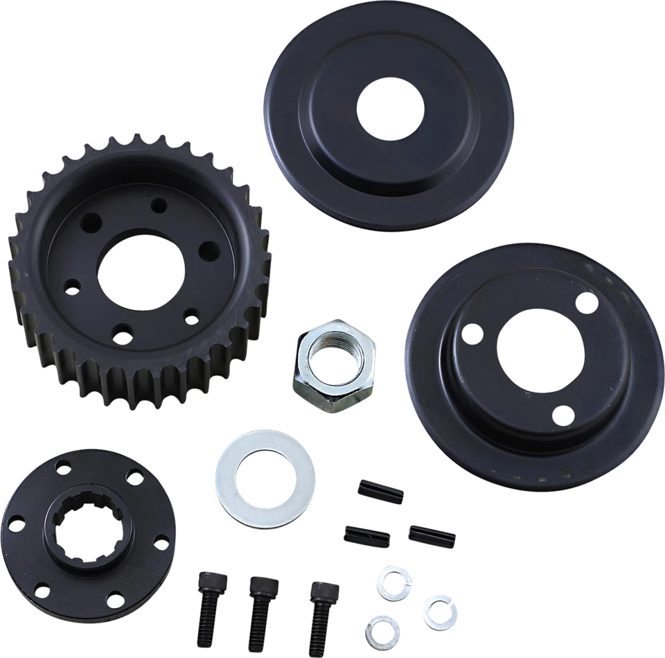 1980-1984 para Harley Tour Glide Classic FLTC BELT DRIVES LTD. Polea delantera 31SI Foto 1 de 1